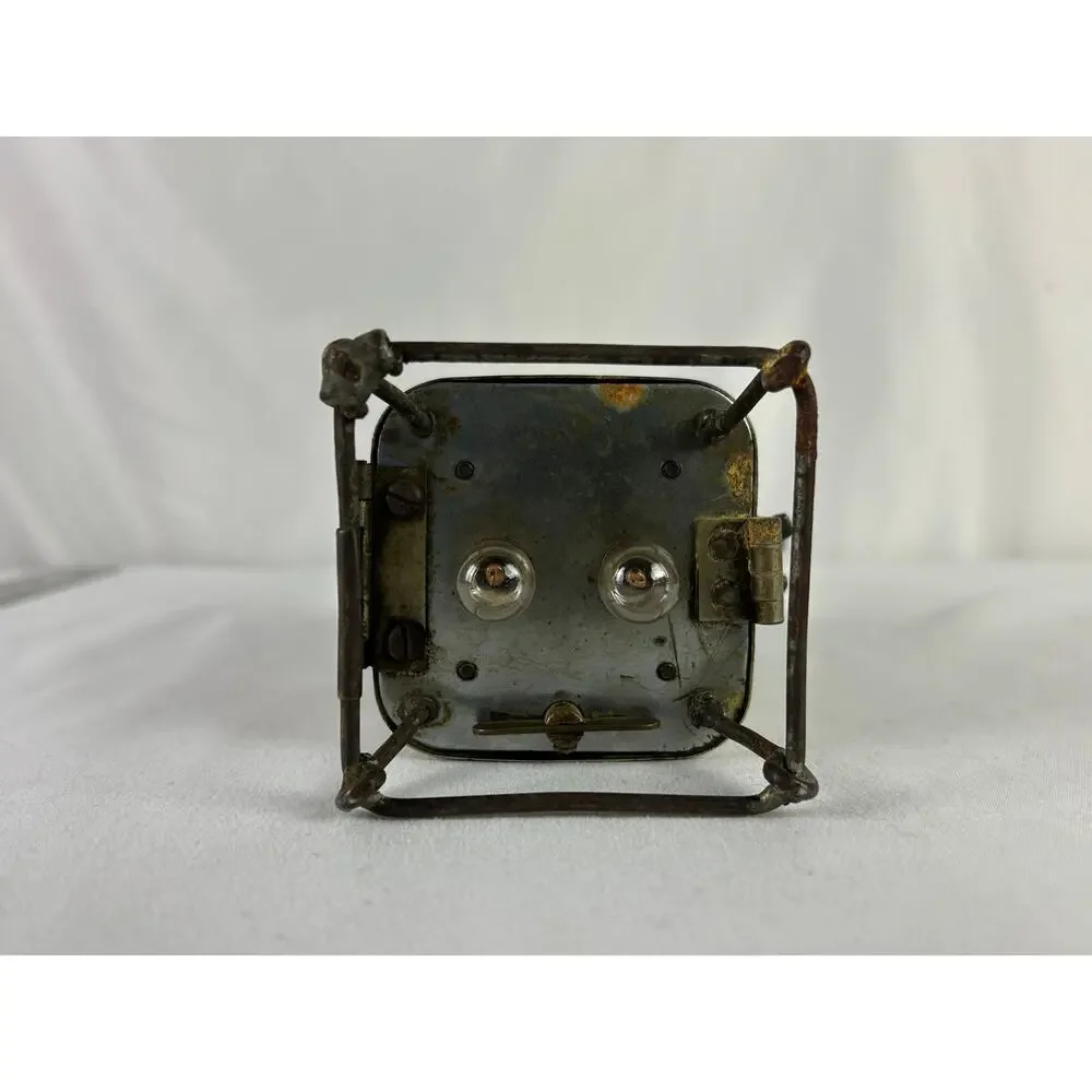 Vintage Honeycutt A-C Midget Railroad Inspection Lantern Light